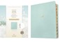 NLT Every Woman's Bible, Journaling Edition, Filament Enabled (LeatherLike, Seafoam Blue, Indexed, Red Letter)