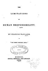 The Limitations of Human Responsibility