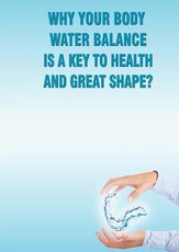Why Your Body Water Balance Is a Key to Health and Great Shape?