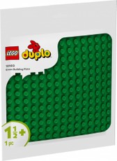 DUPLO 10460 Žalias statybos plokštė