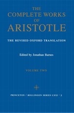 Complete Works of Aristotle, Volume 2