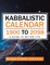 Kabbalistic Calendar 1900 to 2098