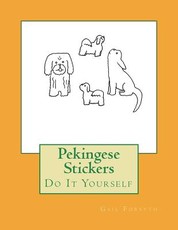 Pekingese Stickers