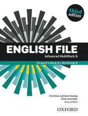 English File: Advanced. MultiPACK B