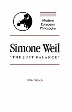 Simone Weil: The Just Balance