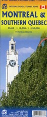 Montreal 1 : 12 500 & Southern Quebec 1 : 850 000