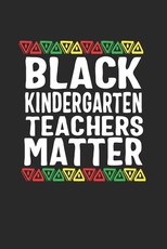black kindergraten teachers matter