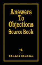 Answers to Objections Source Book