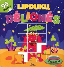 Lipdukų dėlionės. Kosmosas