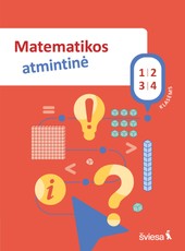 Matematikos atmintinė 1–4 klasėms