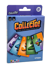 Stalo žaidimas „CollectO!“ – tai azartiškas kortų žaidimas