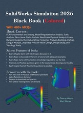 SolidWorks Simulation 2026 Black Book