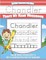 Chandler Letter Tracing for Kids Trace my Name Workbook