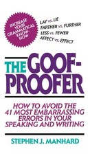 Goof Proofer