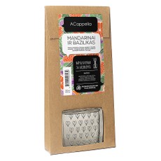 Namų kvapas su lazdelėmis ACappella Mandarinai ir bazilikas, 100 ml