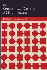 The Sphere and Duties of Government (The Limits of State Action)