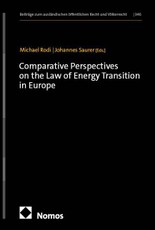 Comparative Perspectives on the Law of Energy Transition in Europe
