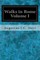 Walks in Rome Volume I