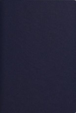 Nkjv, Personal Size Thinline Bible with Cross References, Blue Premium Goatskin Leather, Limited Edition, Comfort Print, Red Letter