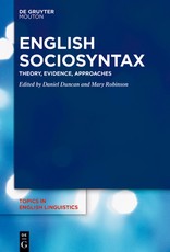 English Sociosyntax