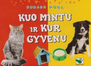 Surask porą. Kuo mintu ir kur gyvenu. Surask porą. Kuo mintu ir kur gyvenu.