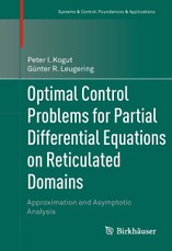 Optimal Control Problems for Partial Differential Equations on Reticulated Domains