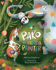 Pako the Panda Painter