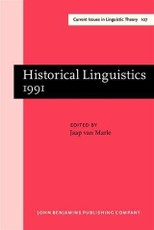 Historical Linguistics 1991