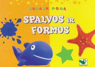 Surask porą. Spalvos ir formos Surask porą. Spalvos ir formos