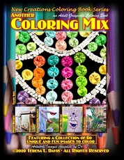 New Creations Coloring Book Series