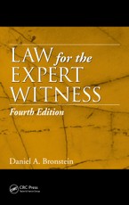 Law for the Expert Witness