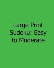 Large Print Sudoku