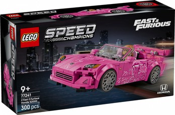 LEGO Speed Champions 77241 „2 Fast 2 Furious“ Honda S2000