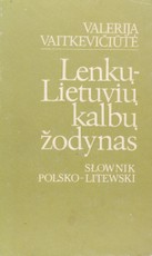 Lenkų-lietuvių kalbų žodynas