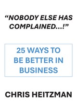 Nobody Else Has Complained