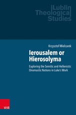 Ierousalem or Hierosolyma