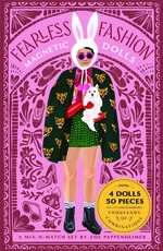 Fearless Fashion Magnetic Dolls