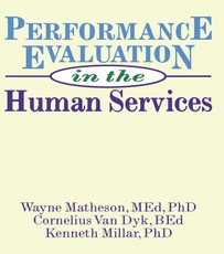 Performance Evaluation in the Human Services