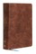 Nkjv, Lucado Encouraging Word Bible, Brown, Leathersoft, Thumb Indexed, Comfort Print