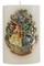 Harry Potter Hogwarts Sculpted Insignia Candle