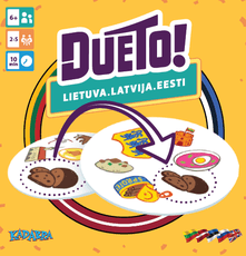 Stalo žaidimas „DuetO!“ – unikalus Baltijos šalių simbolių žaidimas Stalo žaidimas „DuetO!“ – unikalus Baltijos šalių simbolių žaidimas