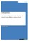 Ontological Tennis. A Close Reading of David Foster Wallace's Tennis Essays