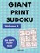 Giant Print Sudoku Volume 8