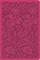 ESV Value Compact Bible (Trutone, Raspberry, Floral Design)
