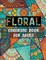 Floral coloring book for adult