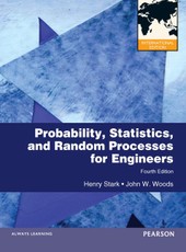Stark, H: Probability and Random Processes with Applications