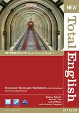 New Total English Intermediate Flexi Coursebook 1 Pack