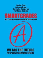 SMARTGRADES 2N1 School Notebooks "Textbook Notes & Test Review Notes" (100 Pages)
