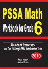 PSSA Math Workbook for Grade 6