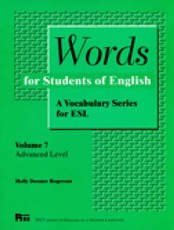 Words for Students of English, Vol. 7